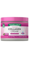Зволожуючий крем з колагеном, Professional Collagen Cream Moiusturizing, Nature's Truth, 113 г - фото