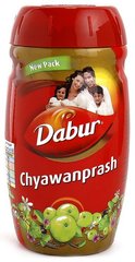 Диетическая добавка Чаванпраш, Chywanprash, Dabur, 500 г - фото