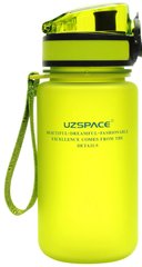 Бутылка для воды, салатовая, UZspace, 350 мл - фото