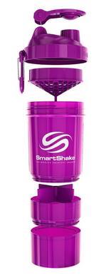 Шейкер Original, розовый, neon purple, Smart Shaker, 600 мл - фото