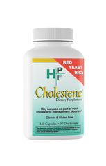 Красный дрожжевой рис, HPF, Cholestene, Healthy Origins, 120 капсул - фото