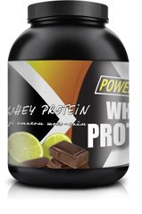 Протеин, Whey Protein, PowerPro, вкус шоко-лайм, 2 кг - фото