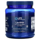 Лецитин, Lecithin, Life Extension, 454 г, фото