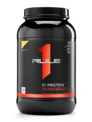 Протеїн, Protein R1, Rule One, смак крижаний банан, 1,1 кг - фото