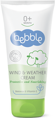 Дитячий крем для захисту від вітру та негоди, Bebble, 50 мл - фото