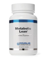 Формула управления весом, Metabolic Lean, Douglas Laboratories, 60 капсул - фото