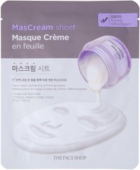 Маска-серветка для догляду за шкірою обличчя, The Face Shop, MASCREAM SHEET - фото