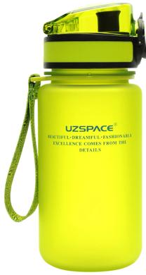 Пляшка для води, салатова, UZspace, 350 мл - фото