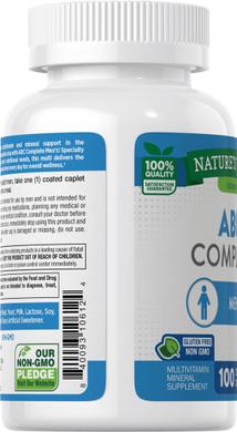 Комплекс витаминов и минералов для мужчин ABC Complete Children's Chewable, Nature's Truth, 100 капсул - фото