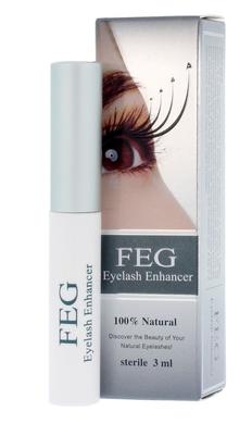 Засіб для посиленого росту вій і брів Feg Eyelash Enhancer, Feg, 3 мл - фото