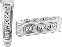 Зубная паста Отбеливающая мята для курильщиков, Smokers Whitening Mint, Marvis - фото