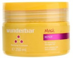 Маска для відновлення пошкодженого волосся, Wunderbar, 250 мл - фото