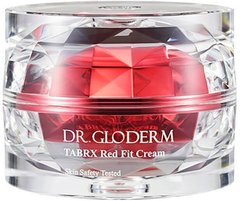 Антивозрастной крем для интенсивного увлажнения кожи лица, TABRX Red Fit Cream, Dr.Gloderm, 50 мл - фото