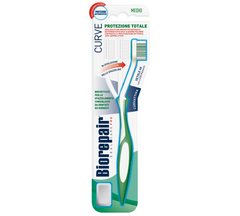 Зубная щетка "Совершенная чистка" Medium, для ежедневного ухода, Biorepair - фото