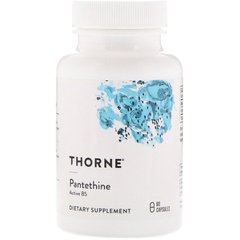Пантетин, Pantethine, Thorne Research, 60 капсул - фото