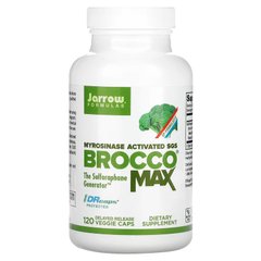 Екстракт броколі, BroccoMax, Jarrow Formulas, 120 капсул - фото