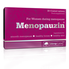 Харчова добавка під час менопаузи, Menopauzin, Olimp, 30 таблеток - фото