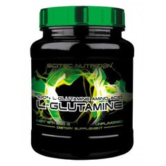 Глютамин, L-Glutamine, Scitec Nutrition , 300 г - фото