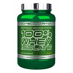 Сывороточный протеин, 100% Whey Isolate, клубника, Scitec Nutrition , 700 г - фото