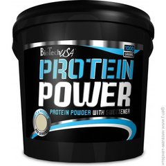Комплексный протеин, Protein power, ваниль, Biotech USA, 1000 г - фото