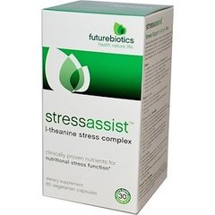 Снятие стресса, Stressassist, FutureBiotics, 60 капсул - фото