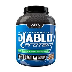 Протеин Diablo Diet Protein US шоколадный брауни 1, ANS Performance, 1,81 кг - фото