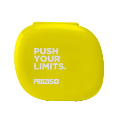 Таблетница Unfold Your Energy Pillbox, Prozis, желтая - фото