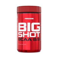 Big Shot BCAA 8:1:1, Prozis, 200 таблеток - фото