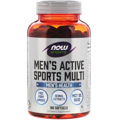 Комплекс витаминов для мужчин Men's Extreme Sports Multi, 180 капсул - фото