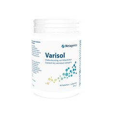 Комплекс для сосудов, VariSol, Metagenics, 60 таблеток - фото