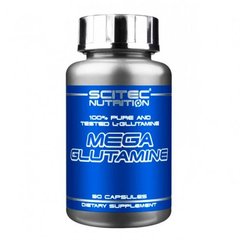 Глютамин, Mega Glutamine, Scitec Nutrition, 90 капсул - фото