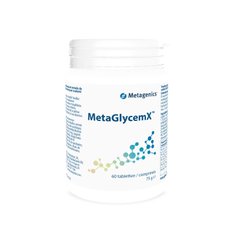 МетаГліцем Ікс, MetaGlycemX Metagenics, 60 таблеток - фото