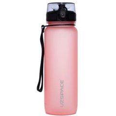 UZspace, Пляшка для води UZspace 3053 (рожева), 800 мл (817606) - фото