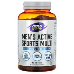 Комплекс вітамінів для чоловіків Men's Extreme Sports Multi, 180 капсул - фото