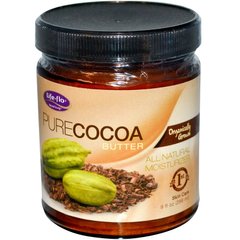 Масло какао (Cocoa Butter), Life Flo Health, 266 мл - фото