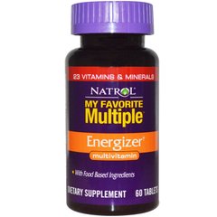 Мультивитамины, Multivitamin, Natrol, 60 таблеток - фото