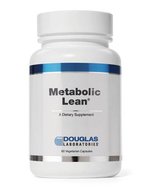Формула управління вагою, Metabolic Lean, Douglas Laboratories, 60 капсул - фото