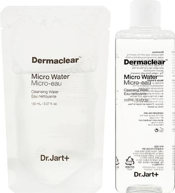 Набір для обличчя, Dermaclear Set (micelar / water / 250мл + refil / 150мл), Dr.Jart + - фото