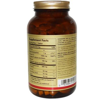 Витамин С сложноэфирный, Ester-C Plus, Solgar, 180 таблеток - фото