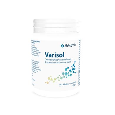 Комплекс для сосудов, VariSol, Metagenics, 60 таблеток - фото