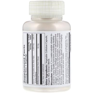 Витамин С с биофлавоноидами, Vitamin C, Solaray, концентрат, 1000 мг, 100 капсул - фото