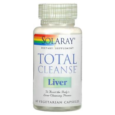 Чищення печінки, Total Cleanse Liver, Solaray, 60 капсул - фото
