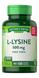 L-лізин, L-Lysine, Nature's Truth, 500 мг, 130 капсул, фото – 1