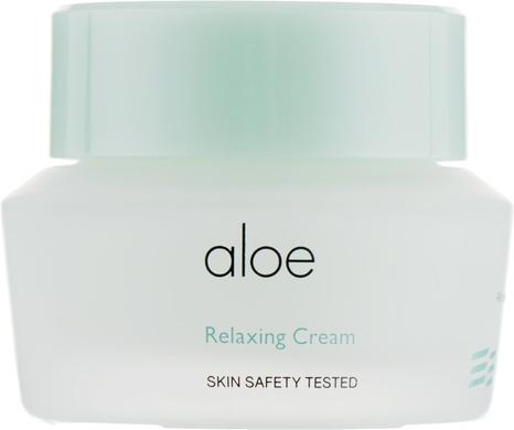 Крем для обличчя на основі алоє, Aloe Relaxing Cream, It's Skin, 50 мл - фото