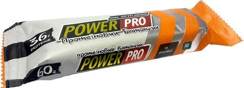 copy_Батончик протеиновый PowerPro 36%, 60 г (20шт/уп) - йогурт MIX - фото