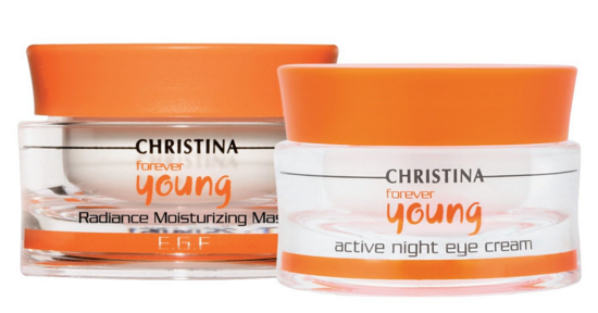 Пептидний догляд для омолодження шкіри, Christina, Christina Forever Young Kit (2 препарати) - фото