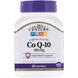 Коензим Q10, Co Q-10, 21st Century, 100 мг, 90 капсул, фото – 1