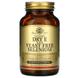 Вітамін Е сухий, Vitamin E, Solgar, з селеном без дріжджів, 100 капсул, фото – 1