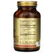 Витамин Е сухой, Vitamin E, Solgar, с селеном без дрожжей, 100 капсул, фото – 2