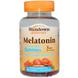 Мелатонин, Melatonin Gummies, Sundown Naturals, вкус клубники, 5 мг, 60 жевательных таблеток, фото – 1
